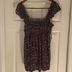 Women’s Apt 9 Ruffled Sleeve Tank Top